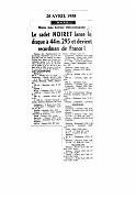 ECOLE DE LA DCAN SAISON 1958 59 N0005